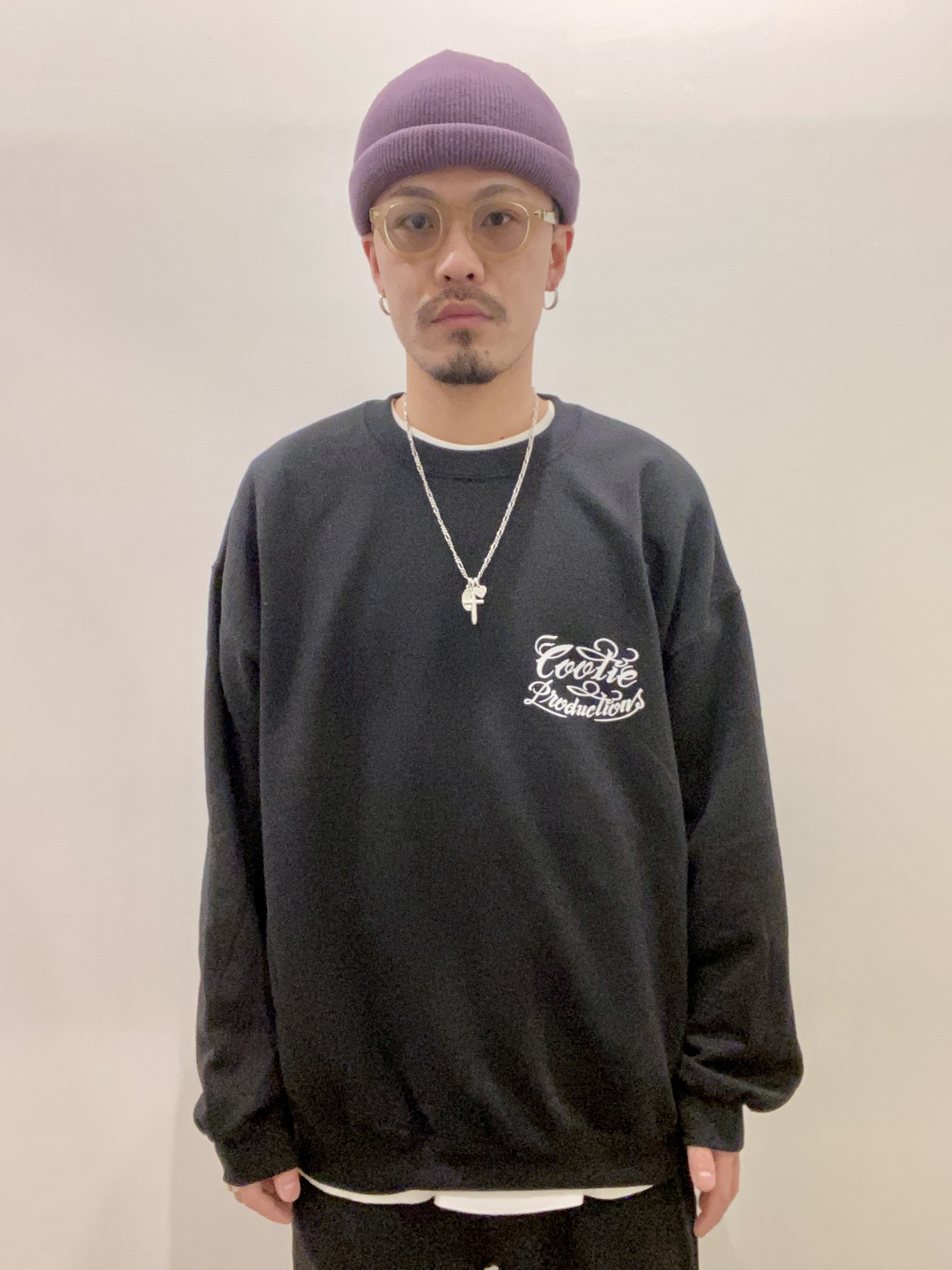 COOTIE別注 PRINT CREWNECK SWEAT - トップス