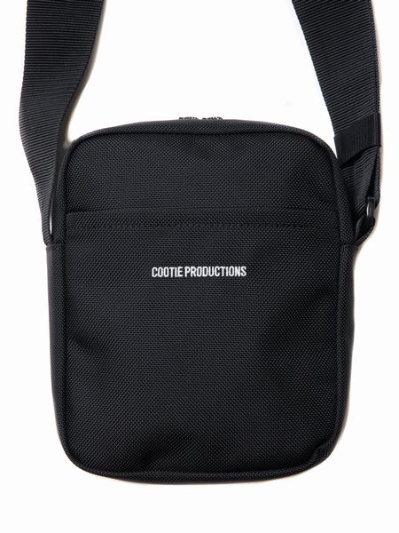 COOTIE / Compact Shoulder Bag -Black- | 80-HACHIMARU-