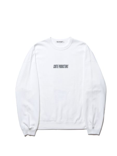 COOTIE クーティ｜Familia Crewneck Sweatshirt (LOGO)｜ファッション通販