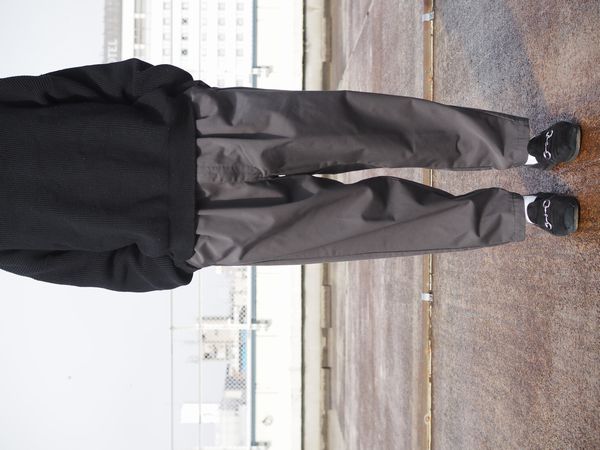 COOTIE T/C 2 Tuck Easy Ankle Pants 黒M www.krzysztofbialy.com