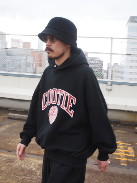 COOTIE / Heavy Oz Sweat Hoodie (COLLEGE) 通販 正規代理店