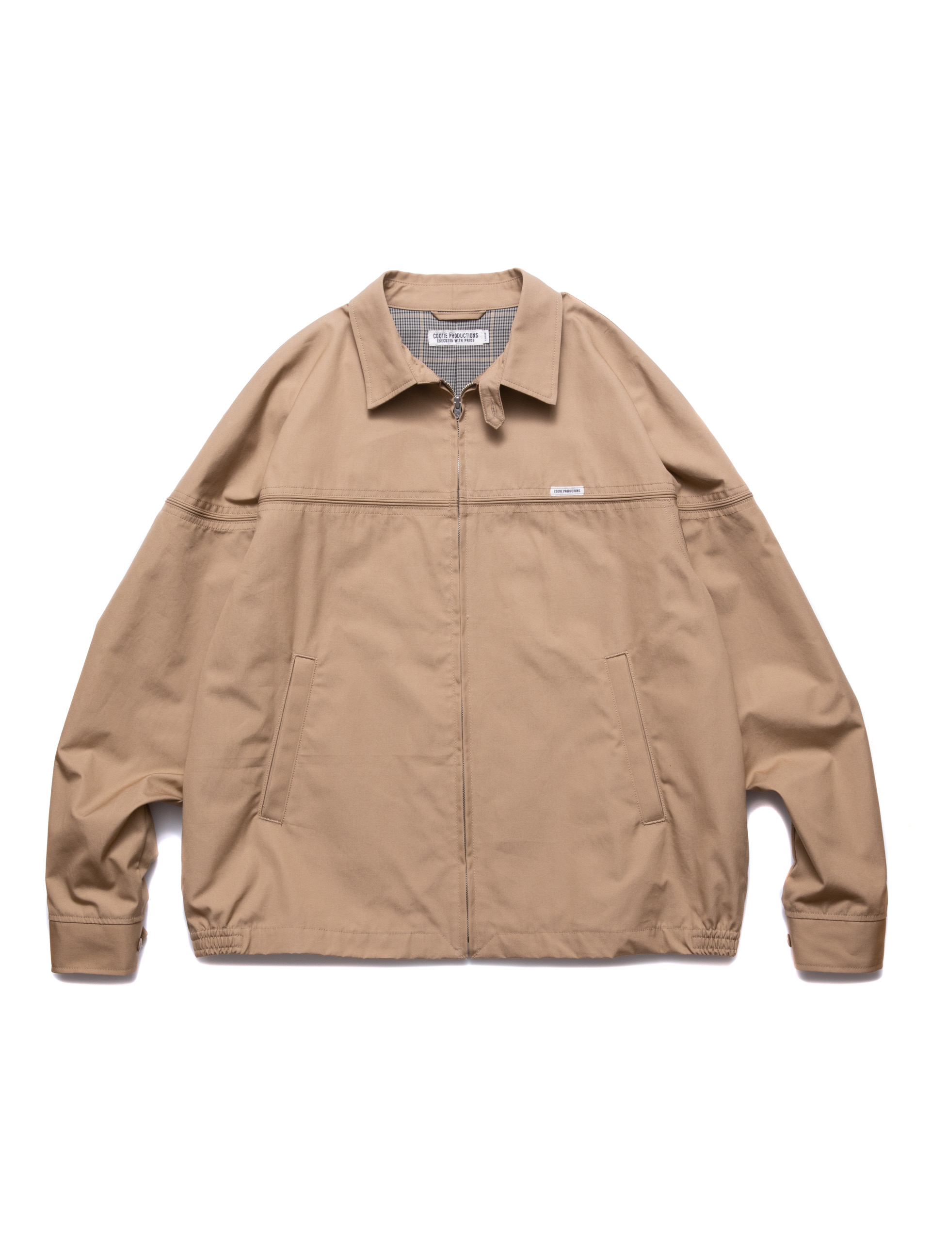 COOTIE クーティ Drizzler Derby Jacketメンズ