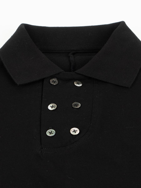 PHINGERIN DOUBLE POLO BLACK ポロ - ポロシャツ