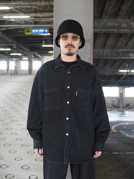 COOTIE Denim Work Shirt（Indigo Fade） - beaconparenting.ie