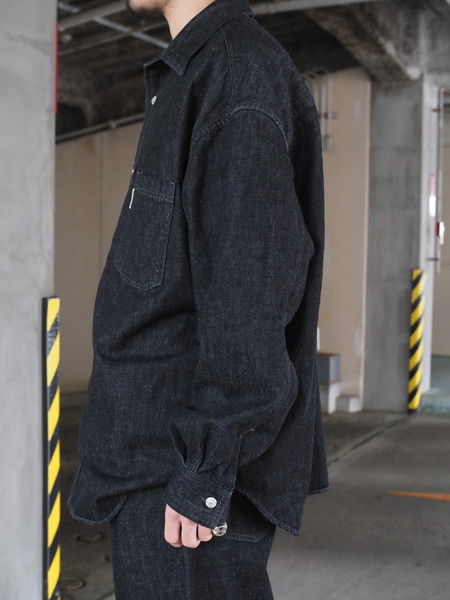 COOTIE / Denim Work Shirt 通販 正規代理店