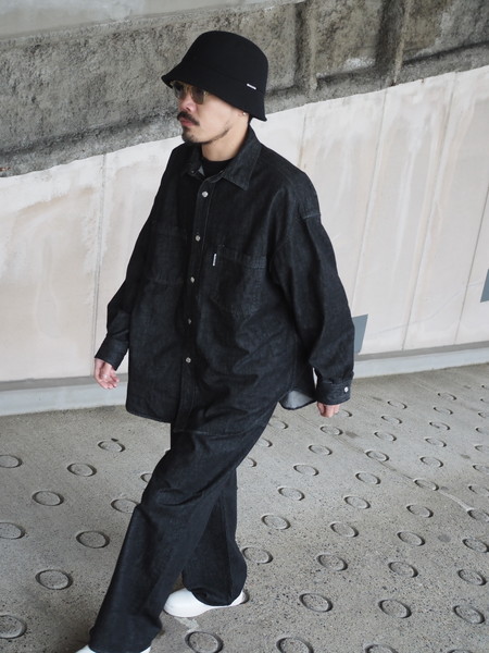 COOTIE / Denim Work Shirt 通販 正規代理店