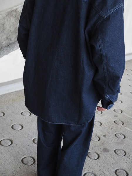 COOTIE / Denim Work Shirt 通販 正規代理店