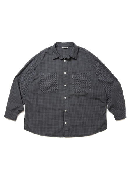 COOTIE PRODUCTIONS / Garment Dyed Ripstop Check L/S Shirt 通販 ...