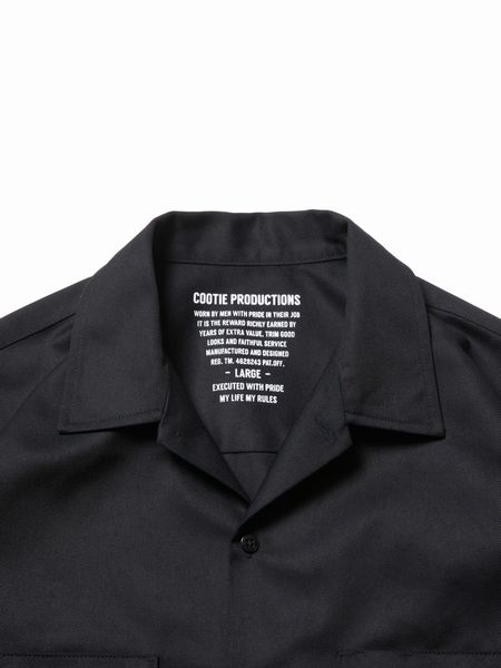 COOTIE / T/C CPO Jacket -Black- | 80-HACHIMARU-