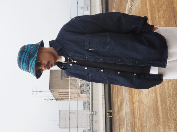 COOTIE / Nel Check Bucket Hat 通販 正規代理店 COOTIE / Nel Check Bucket Hat 通販 正規代理店