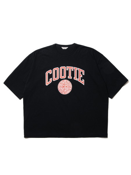 COOTIE / Print Oversized S/S Tee (COLLEGE) 通販 正規代理店