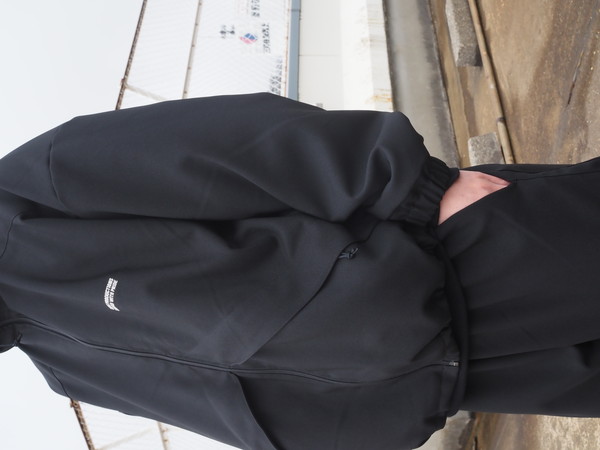 COOTIE Polyester OX Raza Track Jacket L黒ジミーsジャケットアウター類