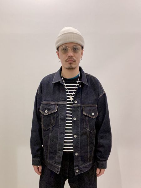 COOTIE / Raza Denim Jacket -Indigo- | 80-HACHIMARU-