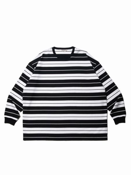 COOTIE / Supima Border Oversized L/S Tee 通販 正規代理店