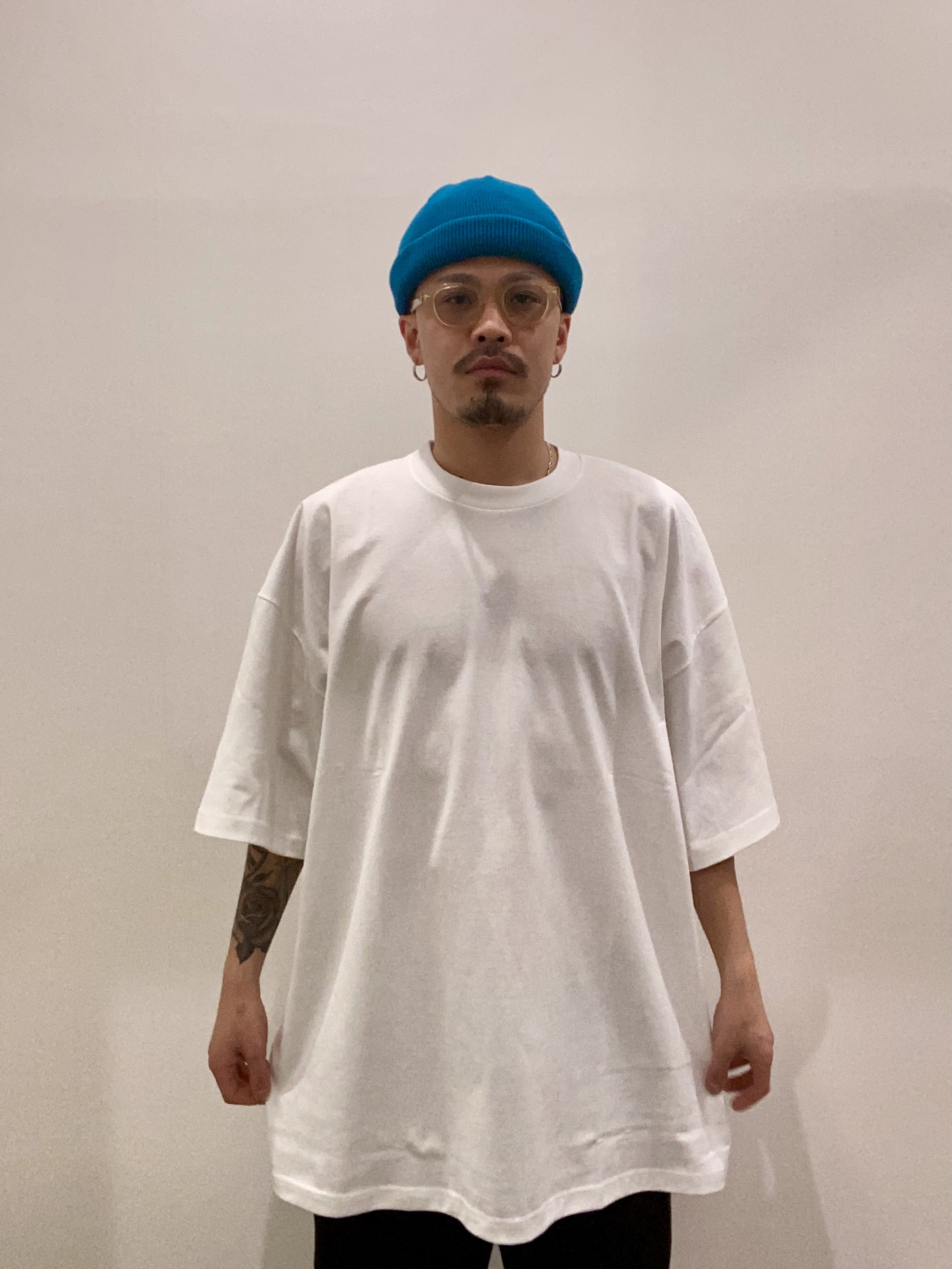 COOTIE Open End Yarn Error Fit S/S Tee L - Tシャツ/カットソー(半袖