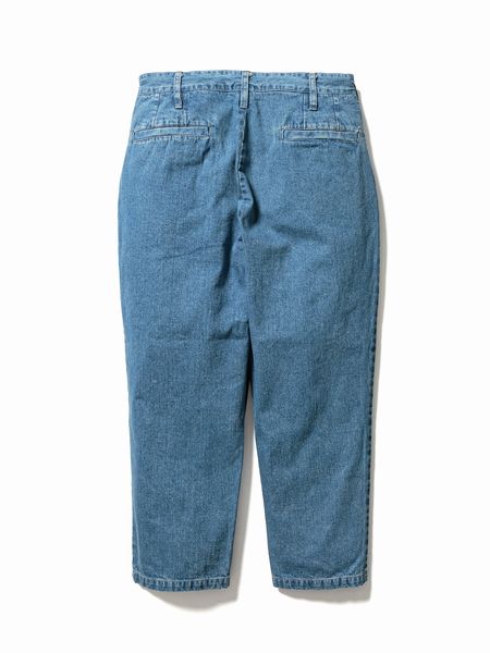 F-LAGSTUF-F / Cholo Relay Pt Style 2(Denim) -Wash Blue-【SALE30