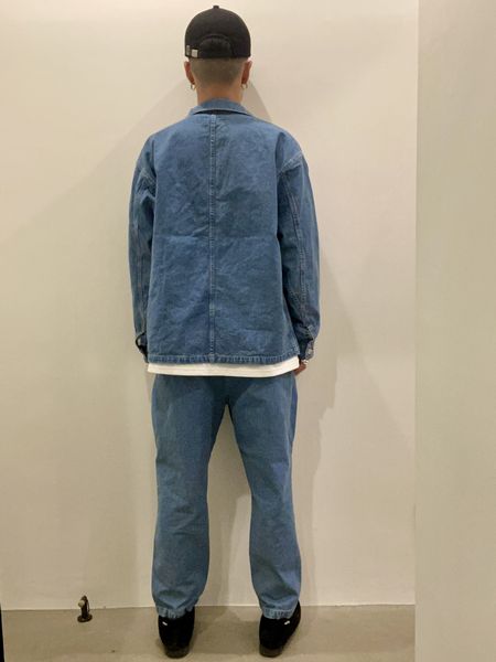 F-LAGSTUF-F / Cholo Relay Pt Style 2(Denim) -Wash Blue-【SALE30