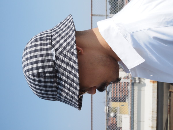 COOTIE PRODUCTIONS / Dobby Check Ball Hat 通販 正規代理店