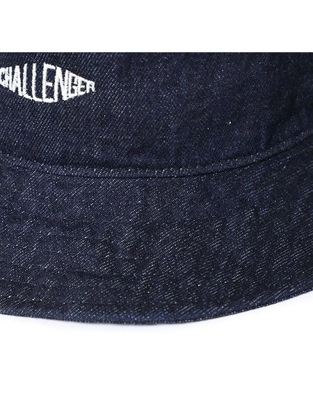 【直接販売】DENIM BUCKET HAT チャレンジャー　ハット 帽子