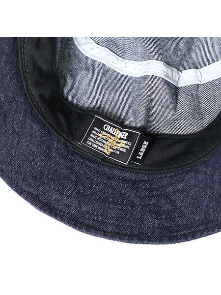 取寄商品 CHALLENGER NATIVE BUCKET HAT 未使用 - ハット