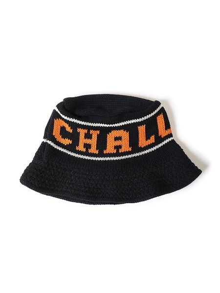 即完】CHALLENGER LOGO CRUSHER HAT - ハット