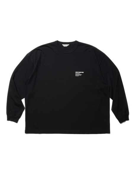 COOTIE / C/R Smooth Jersey L/S Tee 通販 正規代理店