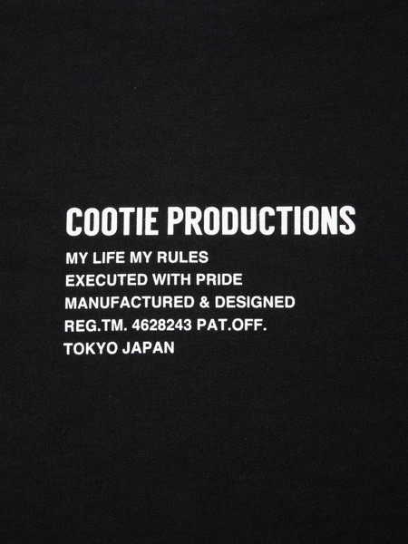 COOTIE / C/R Smooth Jersey L/S Tee 通販 正規代理店