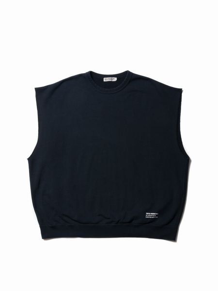 COOTIE / Sulfur Dyed Cut Off Sleeve Less Sweatshirt 通販 正規代理店