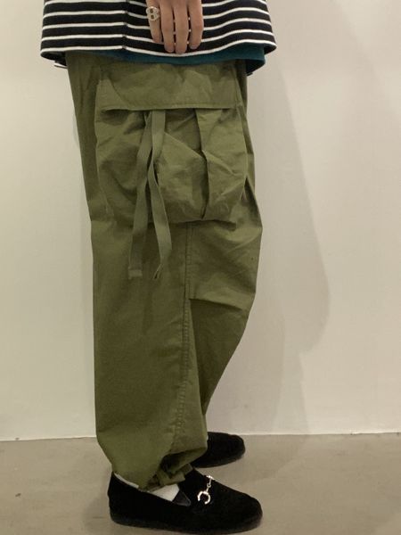 COOTIE Back Satin Fit Cargo Easy Pants - ワークパンツ/カーゴパンツ