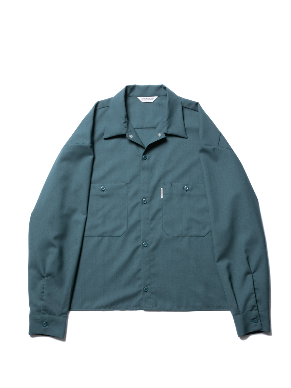 cootie work shirt グリーン - シャツ