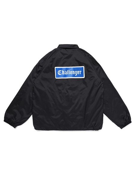 CHALLENGER / LOGO COACH JACKET 通販 正規代理店