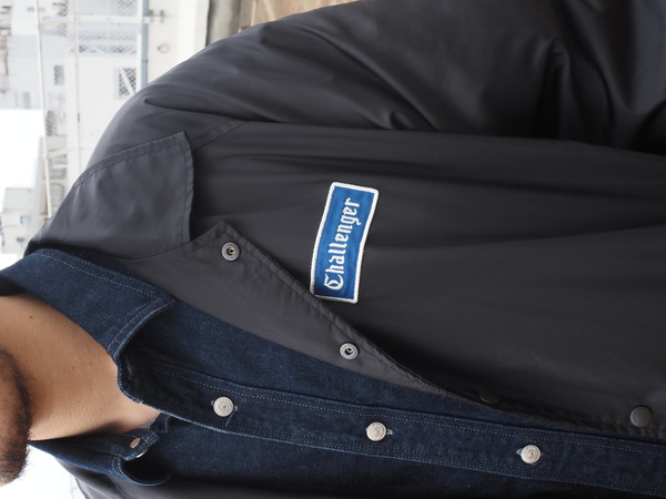 ご検討ありがとうございますCHALLENGER LOGO COACH JACKET