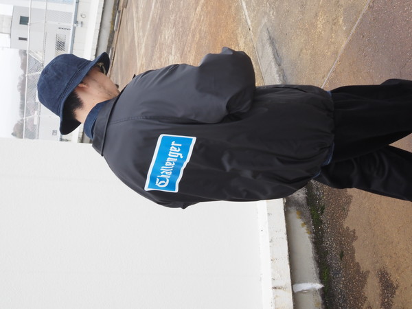 ご検討ありがとうございますCHALLENGER LOGO COACH JACKET