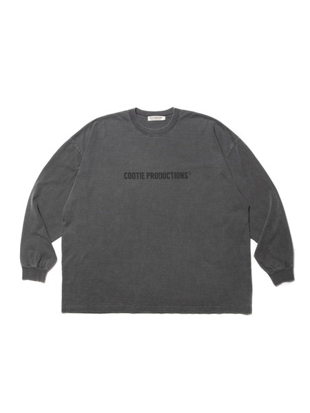 COOTIE / Pigment Dyed L/S Tee 通販 正規代理店