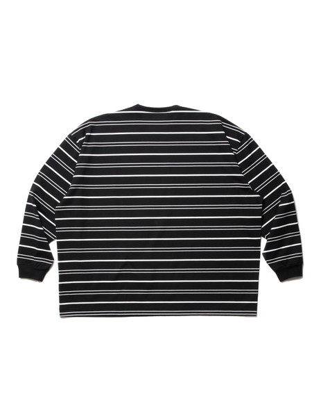 COOTIE / Supima Border Oversized L/S Tee 通販 正規代理店