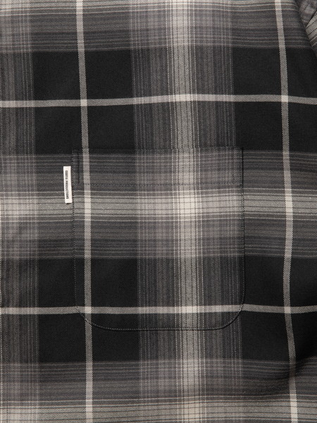 COOTIE / R/C Ombre Check L/S Shirt 通販 正規代理店