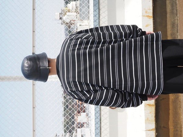 COOTIE / Supima Border Oversized L/S Tee 通販 正規代理店