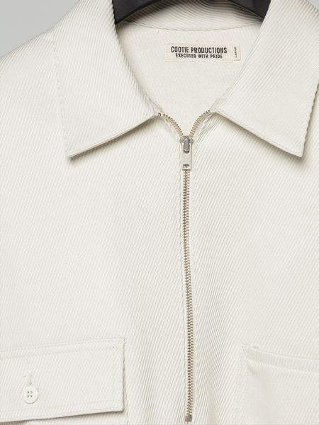 COOTIE / Kersey Pullover S/S Work Jacket -Iovry- | 80-HACHIMARU-