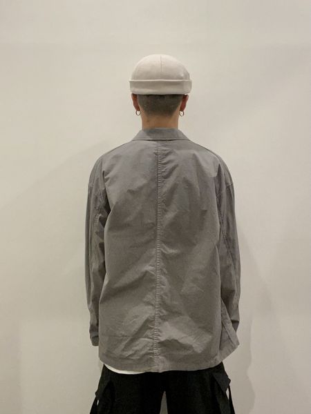 COOTIE / Garment Dyed Lapel Jacket -Glay- | 80-HACHIMARU-