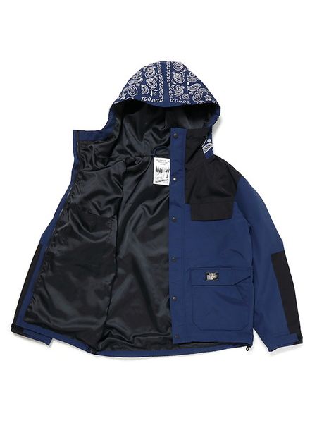 CHALLENGER / BANDANA HOODED JACKET 通販 正規代理店