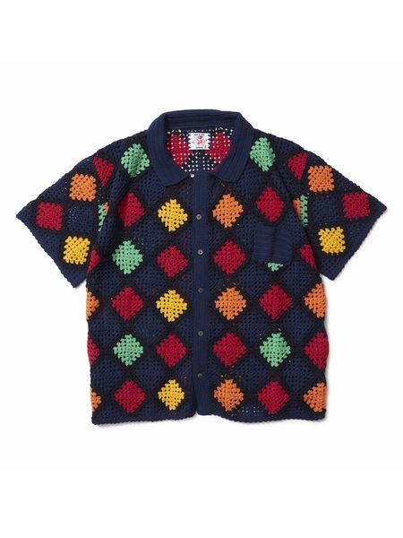 SON OF THE CHEESE / Stained glass Knit