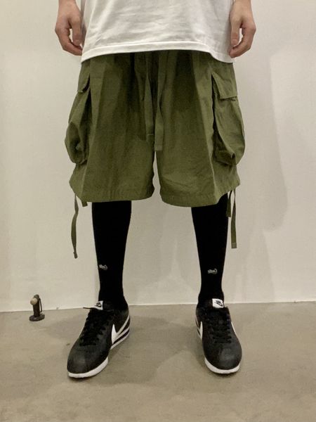 COOTIE 16AW Cargo Trousers Back Satin - ワークパンツ