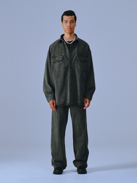 COOTIE / Pigment Dyed Hard Twisted Yarn Easy Pants 通販 正規代理店