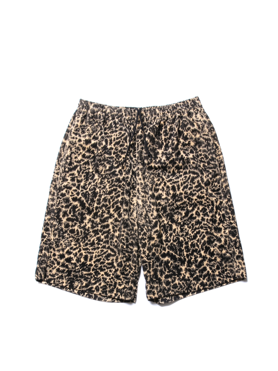cootie   Corduroy Leopard Easy Shorts