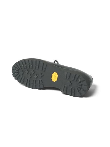 Tomo&Co / Asymmetric Postman Shoes -Black- | 80-HACHIMARU-