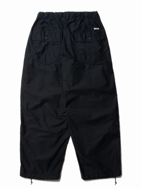 COOTIE / Back Satin Error Fit Utility Easy Pants -Black- 通販 正規