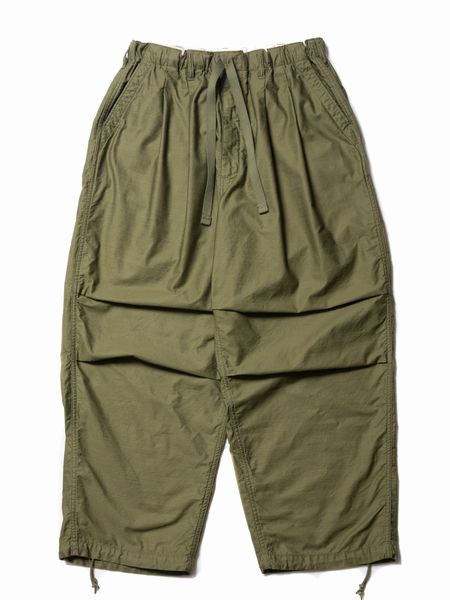 COOTIE / Back Satin Error Fit Utility Easy Pants -Olive- 通販 正規代理店