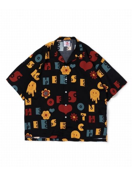 色違い3色のセット売りSON OF THE CHEESE / Flower Shirt 通販 正規代理店