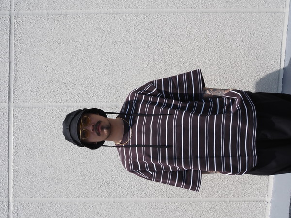 COOTIE / Supima Border Oversized S/S Tee 通販 正規代理店