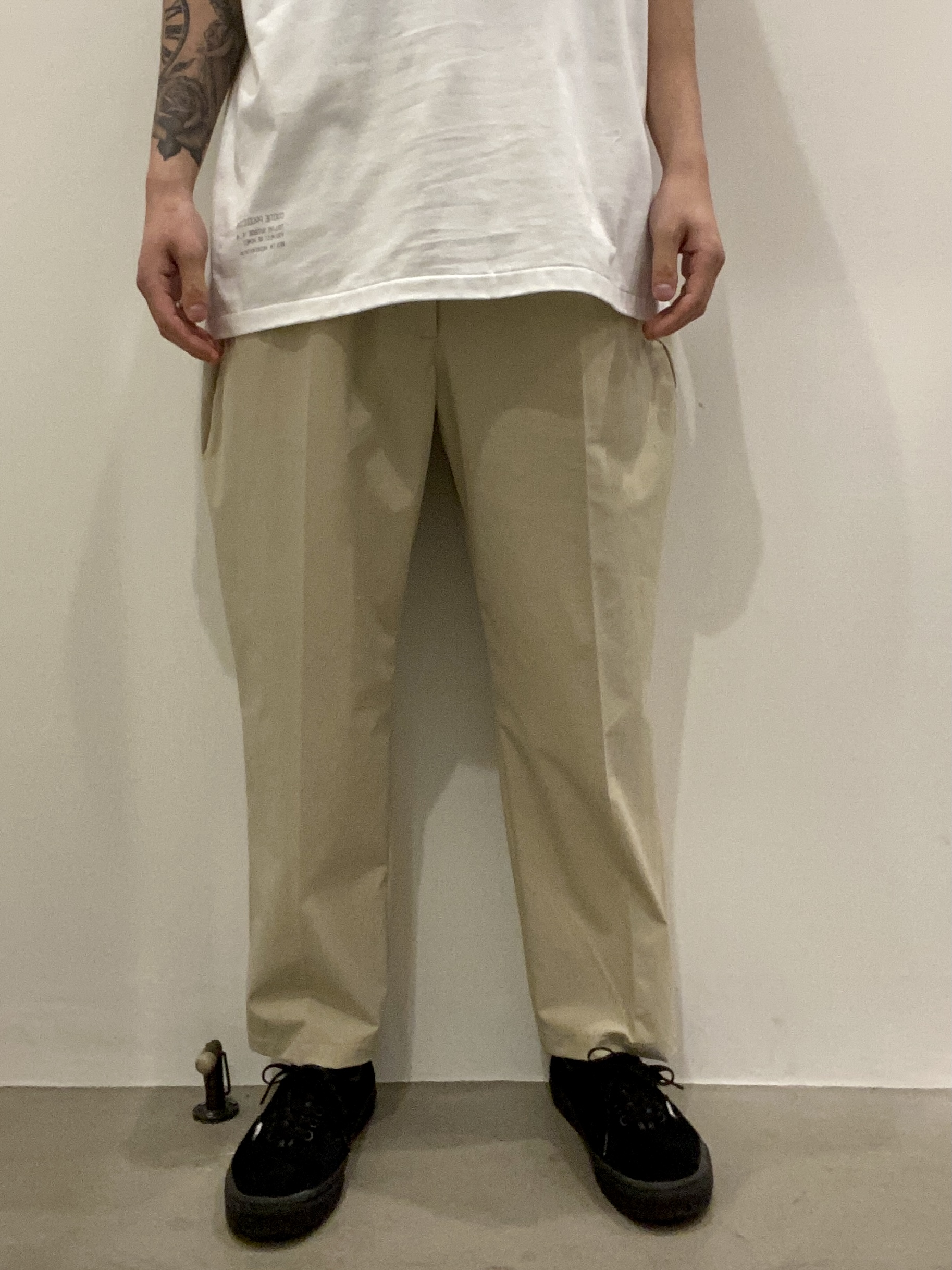 SALE50％OFF】F-LAGSTUF-F / Cholo Relay Pt Style2(NYLON) -Beige